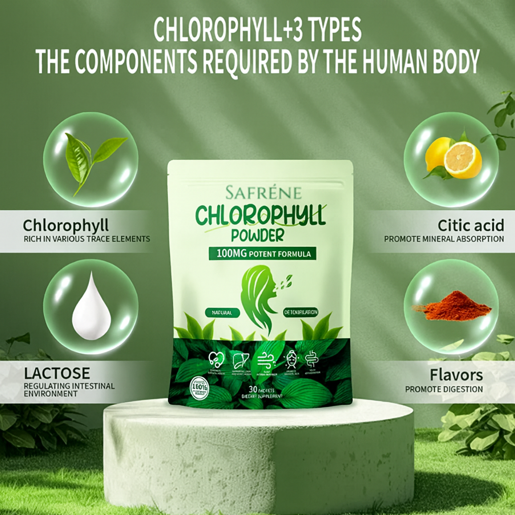SAFRÉNE - Chlorophyll Sticks