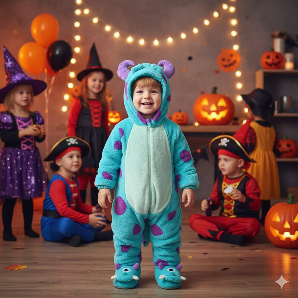 Sully - Toddlers Halloween Costume