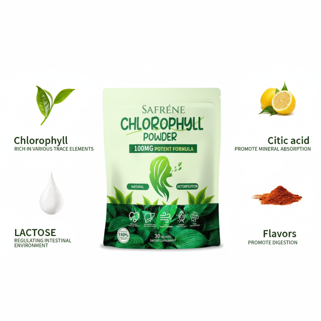 SAFRÉNE - Chlorophyll Sticks